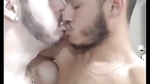 Hot blithe cuddle
