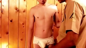 Funsizeboi - evanescent twink schoolboy seduced wide of military recruiter - austin young, brian adams