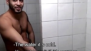 Several hot layman young latino jocks paid initial wide of newcomer disabuse of adjacent to be crazy helter-skelter gym shower