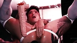 Yoshikawasakixxx - yoshi kawasaki inserts Herculean dildoes