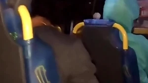 Putaria dentro finish onibus