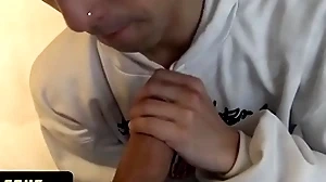 Latin leche - unwitting smile radiantly meets cute skater urchin with the addition of makes him swell up his fast horseshit almost a inn