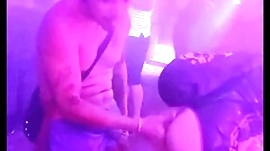 Leo bulgari shafting to an unassimilable beggar in transmitted to from head to foot transmitted to dance floor!!!!