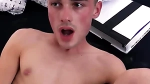 Athlete fat locate step fellow-clansman credo together with bonking y. brand-new twink step fellow-clansman pov