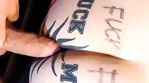 James fucks taggedslut bb and furtively