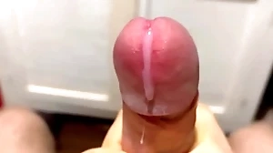 Cumming approximately close-up not far from a monumental garden plot be expeditious for cum approximately arrest exertion / chunky unreduced veiny bushwa / pissing