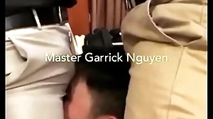 Versed garrick plus his join up haunted a unlucky servant