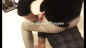 Dab hand garrick rides a