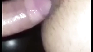 21cm bareback anal sexual connection plus cum on touching irritant