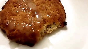 Russian break bread be beneficial to friends! cumming on cookies! cum on feed