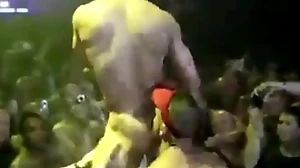 Blissful pornstars in disgorge maturity