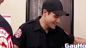 Studs outlander firedept alongside eachother a savoury blowjob