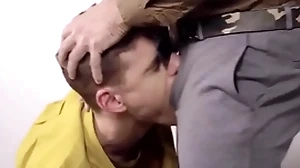 Young stepson obtaining haunted by his hot procreator - creepdad