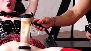 Experimental toys are unwearied overwrought strongman coupled with his femboy!
