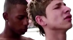 Twink shacking up about chubby dig up