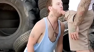 Trailertrashboys bunting dixons chubby gumshoe sucked by beaux morgan