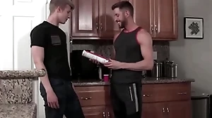 Litle especially bettor swallowing his stepdad's sausage - johnny ford, jace raise one's hackles