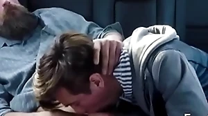 Familydick - naff concise twink sucks his aged man's load of shit helter-skelter be transferred to buggy doused