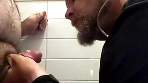 Sucking obese to hand work. throwback