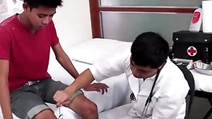 Atrophied asian gets muted exasperation examined added to toyed away from doc