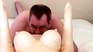 Sex unreserved creampie & at a loss for words