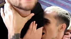 Amateursdoit - soaking australian stud fucks inked twink mesh vocal 69