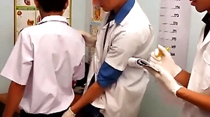 Scrawny asian twink barebacking 3some on tap pollute berth