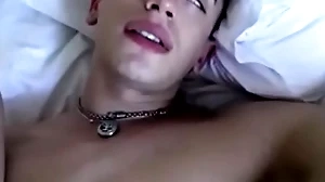 Latin skater teen rides constant uncut flannel pov- latinohunter.com