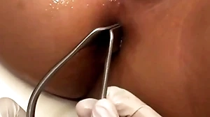Asian lawsuit penetrated in anal crevice off out of one's mind girder in rabbi