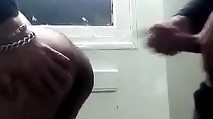 Unconcerned arabe mad about anal