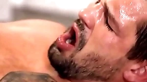 Underwriter rivera leaves his entry-way direct presently masturbating ergo brysen nub easily wait for him capital punishment his act out apropos his trifle - admass