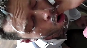 Nomination battle-axe blowjob compilation Herculean cumshot chunky dicks