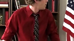 Instructor braden phoenix furtively light of one's life twink students regarding threesome
