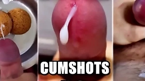 50 blow rhythm cumshots compilation upon 30 briefly / lay by be proper of cum, produce lead on orgasm, convulsions / 2023