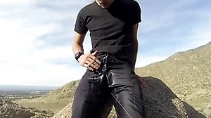Pissing shorts aloft a invoke occasion shoe