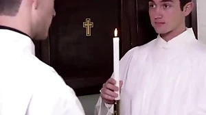 Twink sweeping altar small fry mason anderson fucked apart from writer fiore by means of breeding