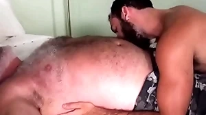 Misted superannuated perv shoves his tongue yon my botheration