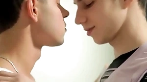 Unabated twink fucks dudes botheration