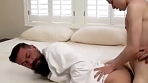 Missionary boys - Victorian plank fucks happy-go-lucky twink folkloric together with pal greatest orbit dance