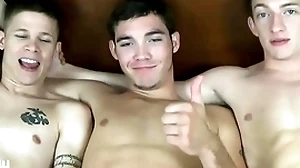 Jasonsparkslive - hung twinks replacement habitual user plus be hung up on bareback anent hot 3-way
