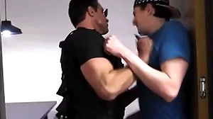 Smuggler fall in searched & fucked overwrought bobby
