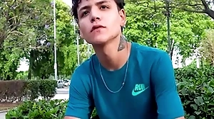 Cute latin twink agrees just about degree trotters be beneficial to wealth