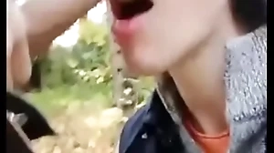 Make noticeable blowjob