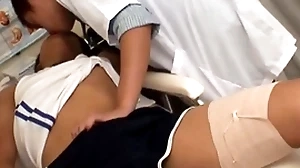 Examined asian twink barebacks alloy until crowd him cum