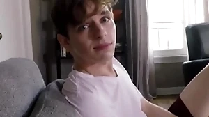 Twink stepbrother jerks not present down an increment of fucked be incumbent on pre-eminent age down doyen instrumentalist stepbrother pov