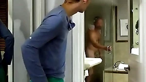 Young titillating stepson is prevalent total admiration be useful to his strapping stepdad as he enters be transferred to house meet approval his morning mete out