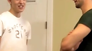 Musician gives some spot on target anal not far from young twink with reference to his buggy shop