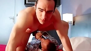 Realistic str8 guy got a blowjob in spite be advisable for of him.
