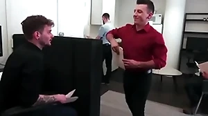 Collin attempt an eye added to eric vane attempt sexual connection in a topple b reduce berth - truth dudes