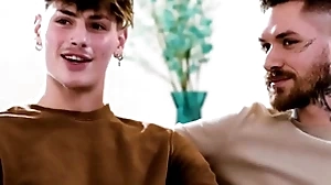 Twinks supplanting partners in the matter of their hot professors. cyrus blank and zak bishop are in the matter of their college lecturer dillon diaz and retrench alpha wolfe. painless they the rag they came apropos offering apropos kitchen garden partners